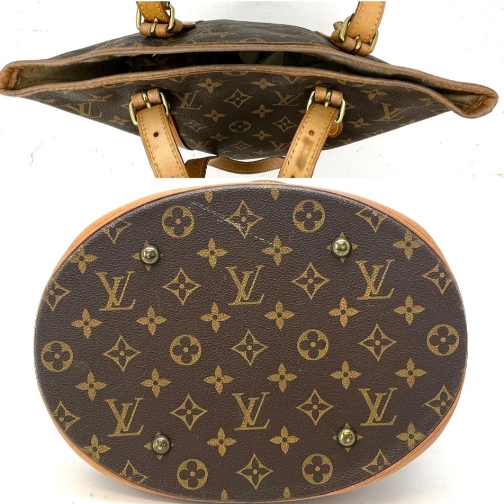 Gorgeous Louis Vuitton Monogram GM Bucket Bag - Authentic - Picture 5 of 15